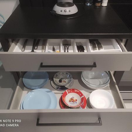 Apartament Morski コシャリン エクステリア 写真