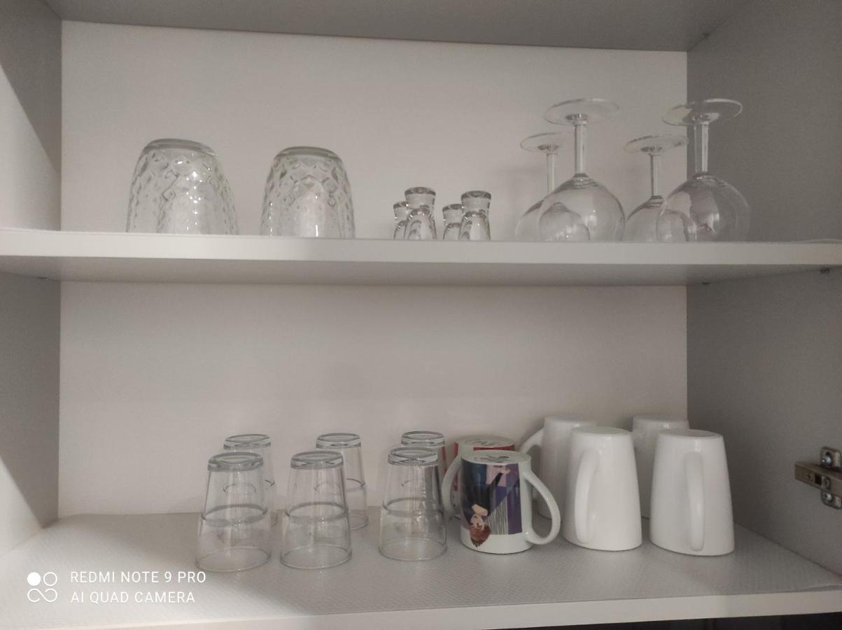 Apartament Morski コシャリン エクステリア 写真