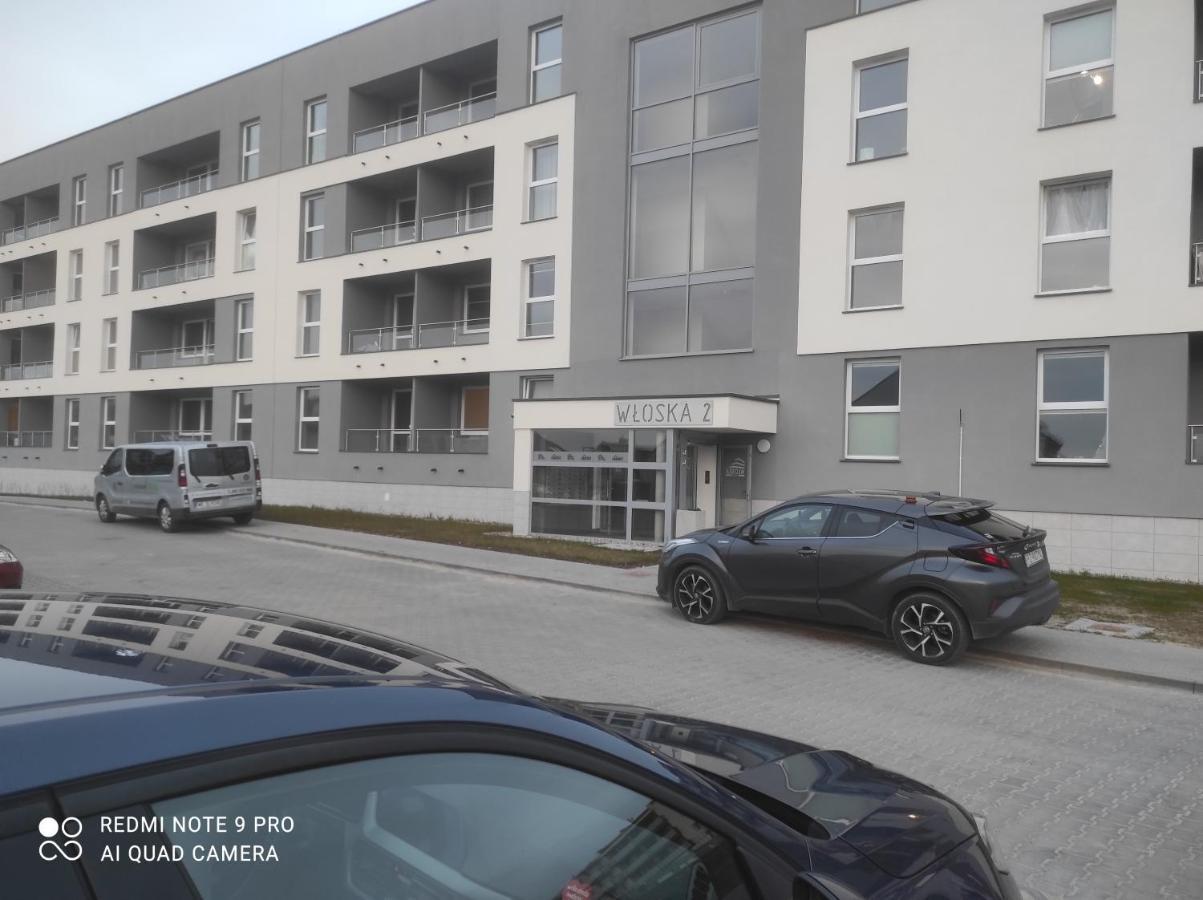 Apartament Morski コシャリン エクステリア 写真