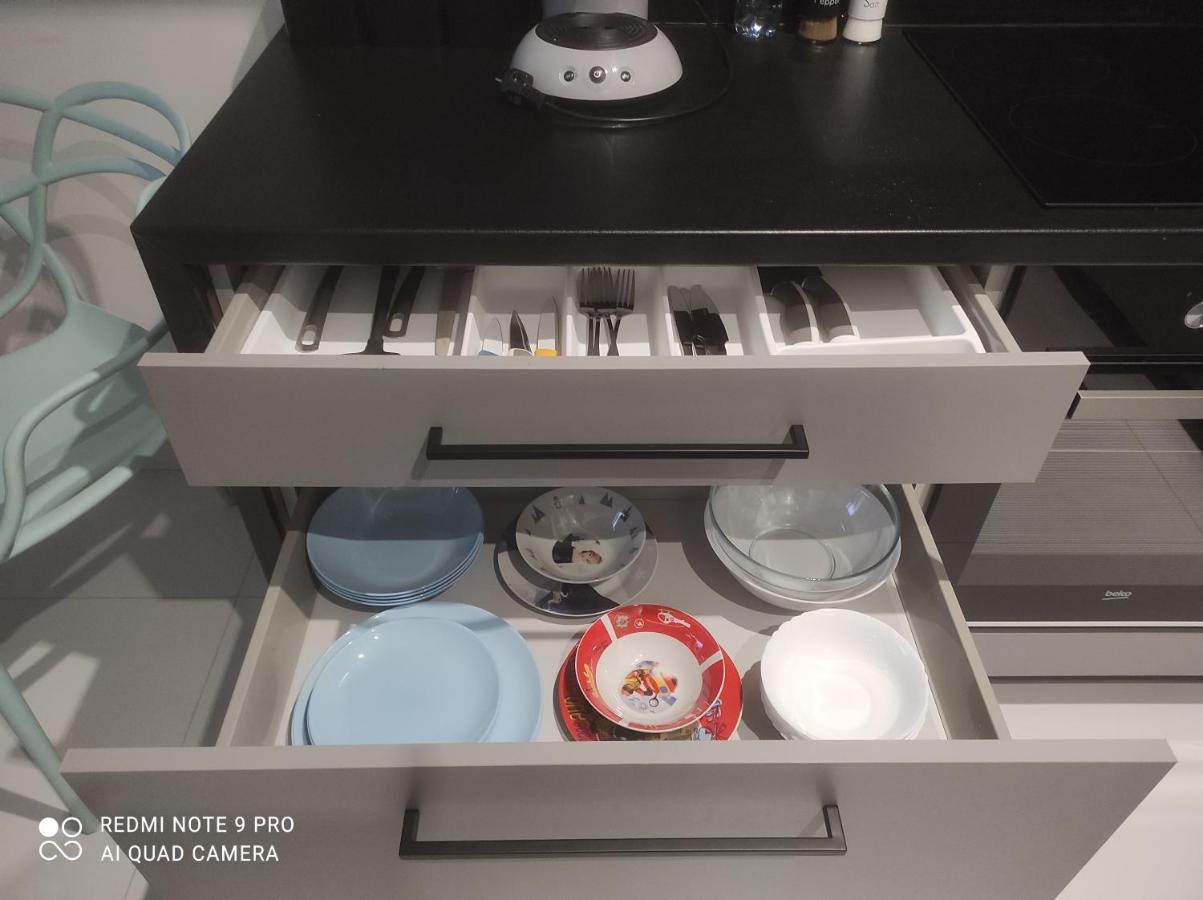 Apartament Morski コシャリン エクステリア 写真
