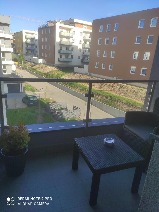 Apartament Morski コシャリン エクステリア 写真
